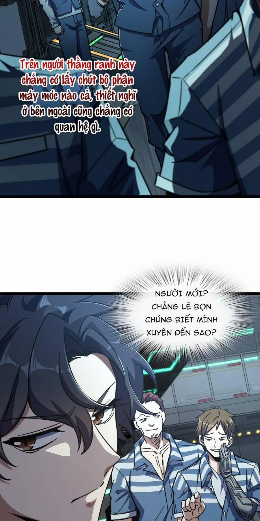 Mệnh Danh Thuật Của Bóng Tối 2 trang 45