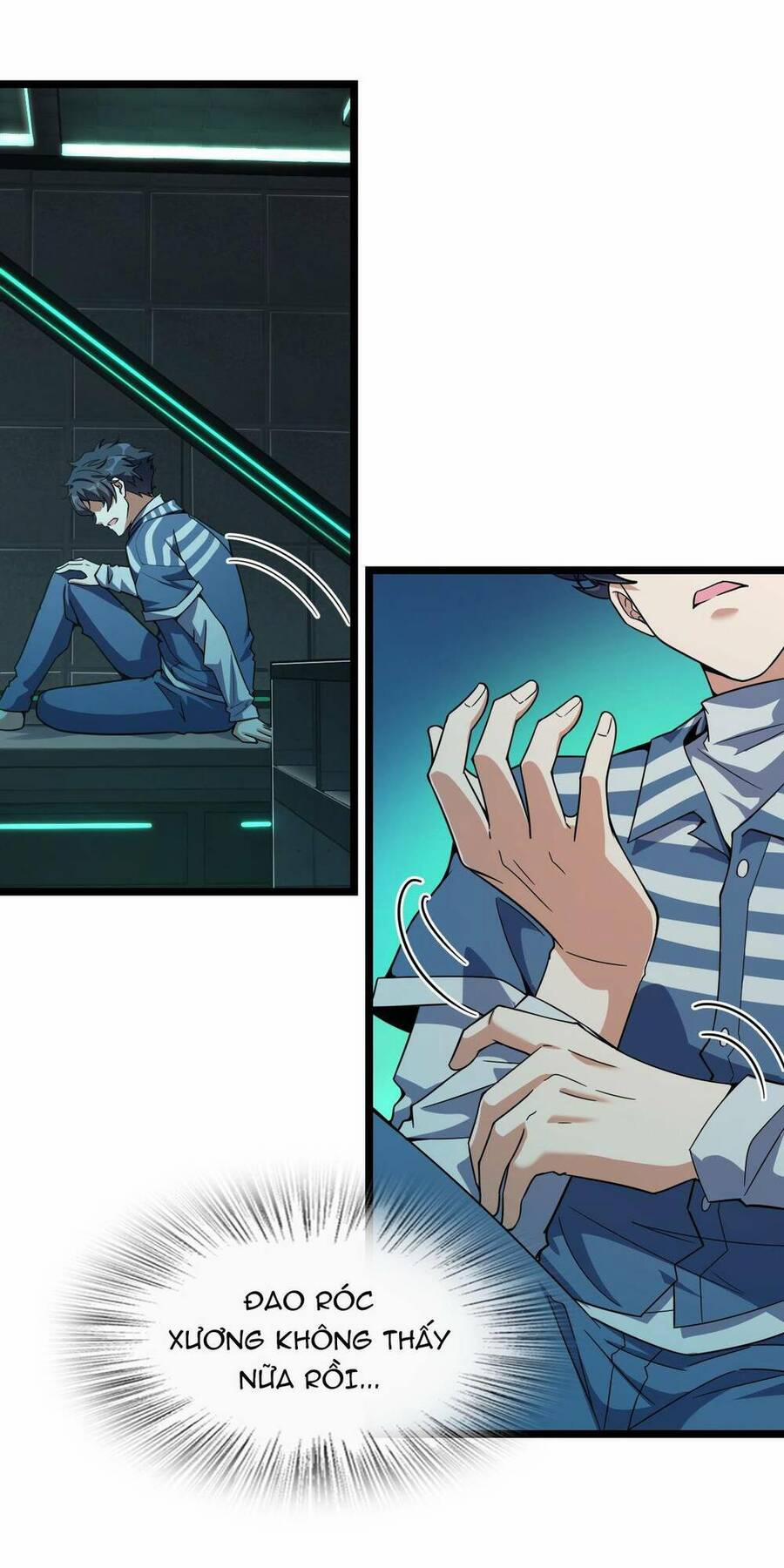 Mệnh Danh Thuật Của Bóng Tối 2 trang 9