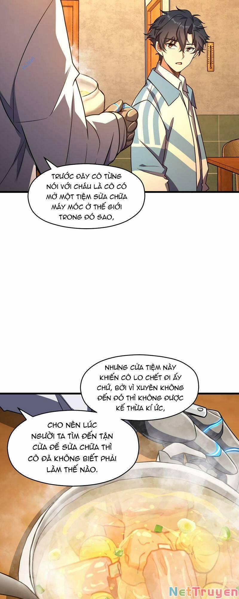 Mệnh Danh Thuật Của Bóng Tối 20 trang 11