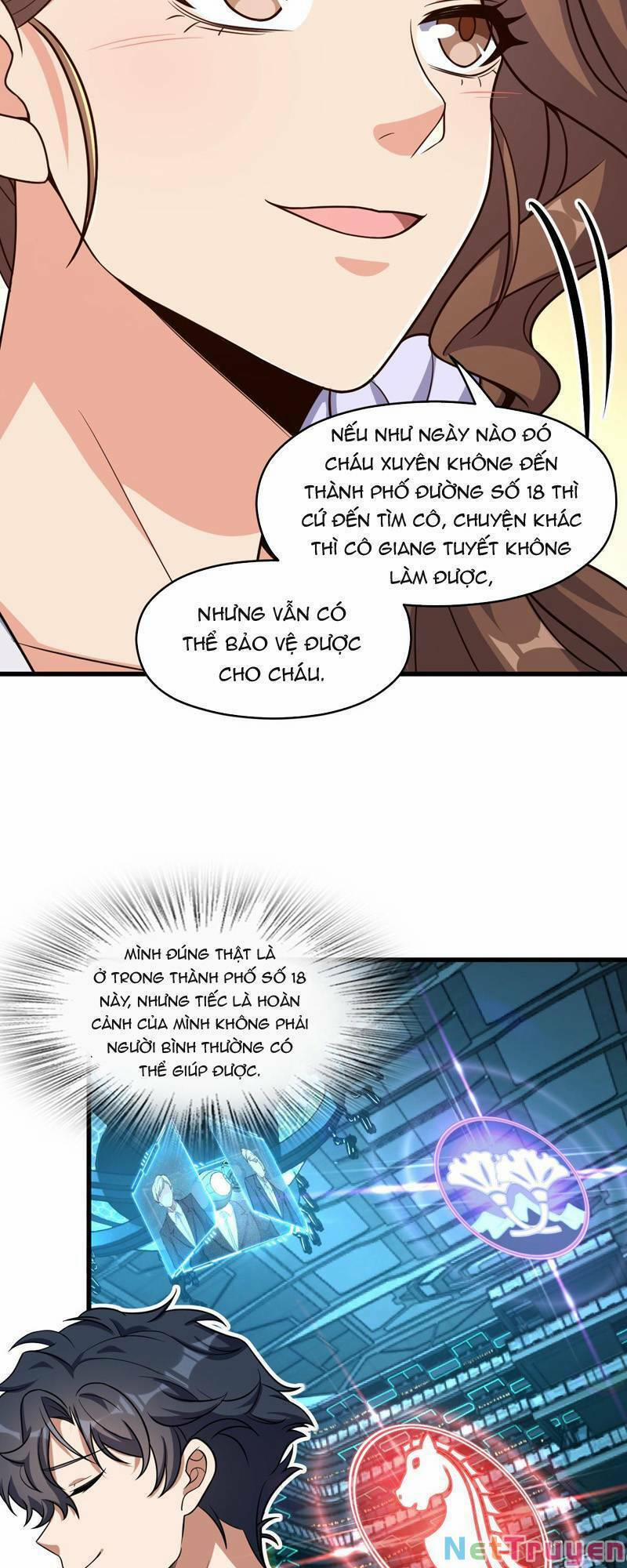 Mệnh Danh Thuật Của Bóng Tối 20 trang 17
