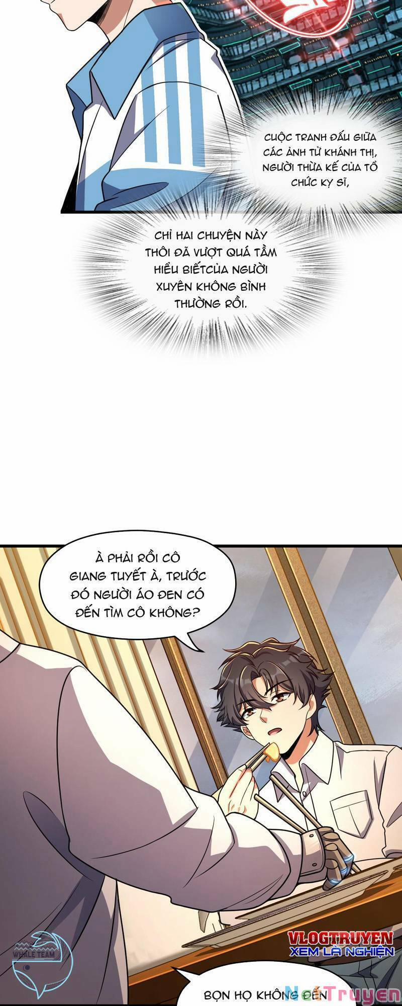 Mệnh Danh Thuật Của Bóng Tối 20 trang 18