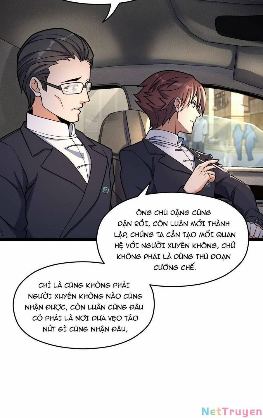 Mệnh Danh Thuật Của Bóng Tối 22 trang 32