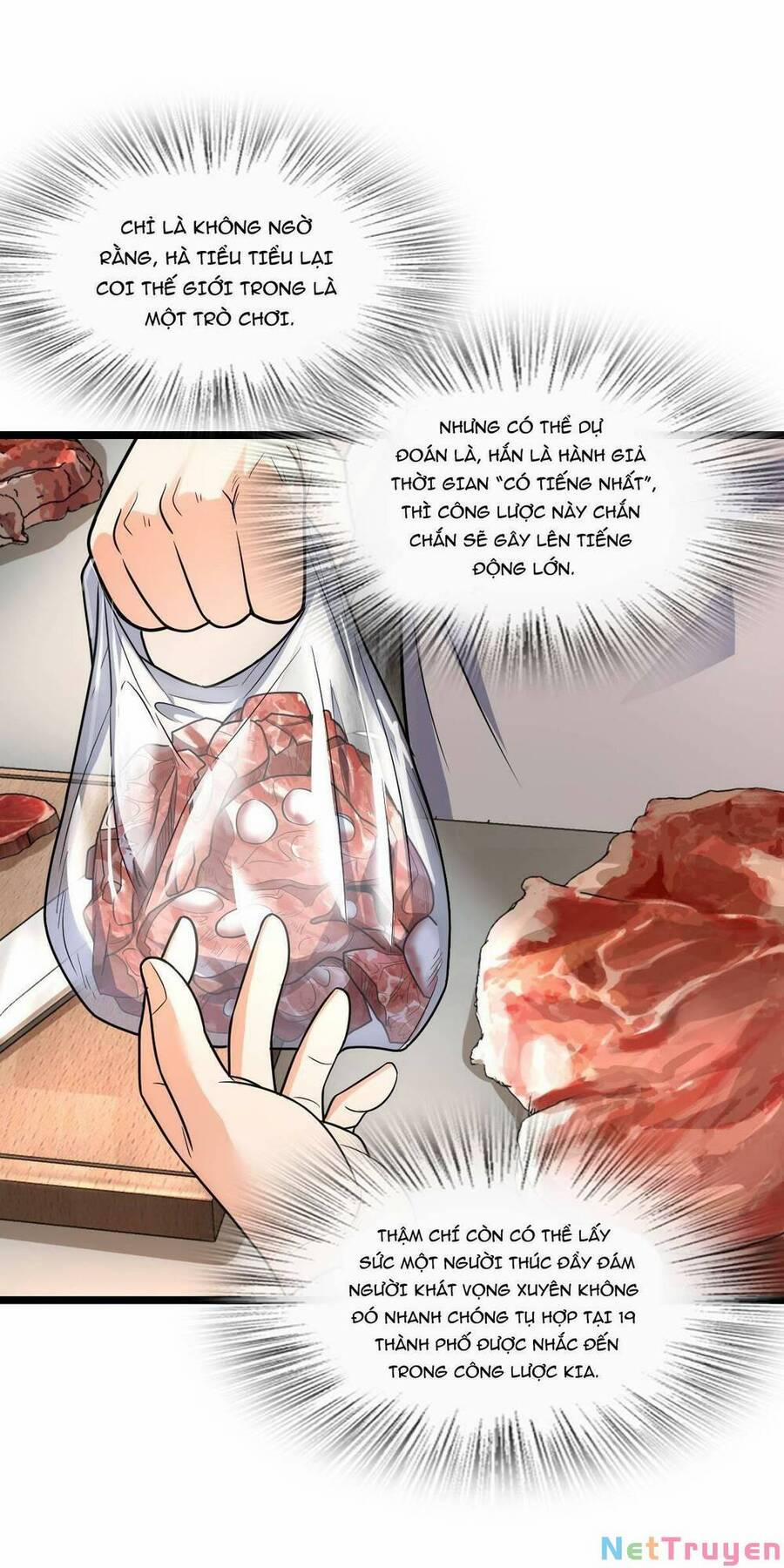 Mệnh Danh Thuật Của Bóng Tối 22 trang 43