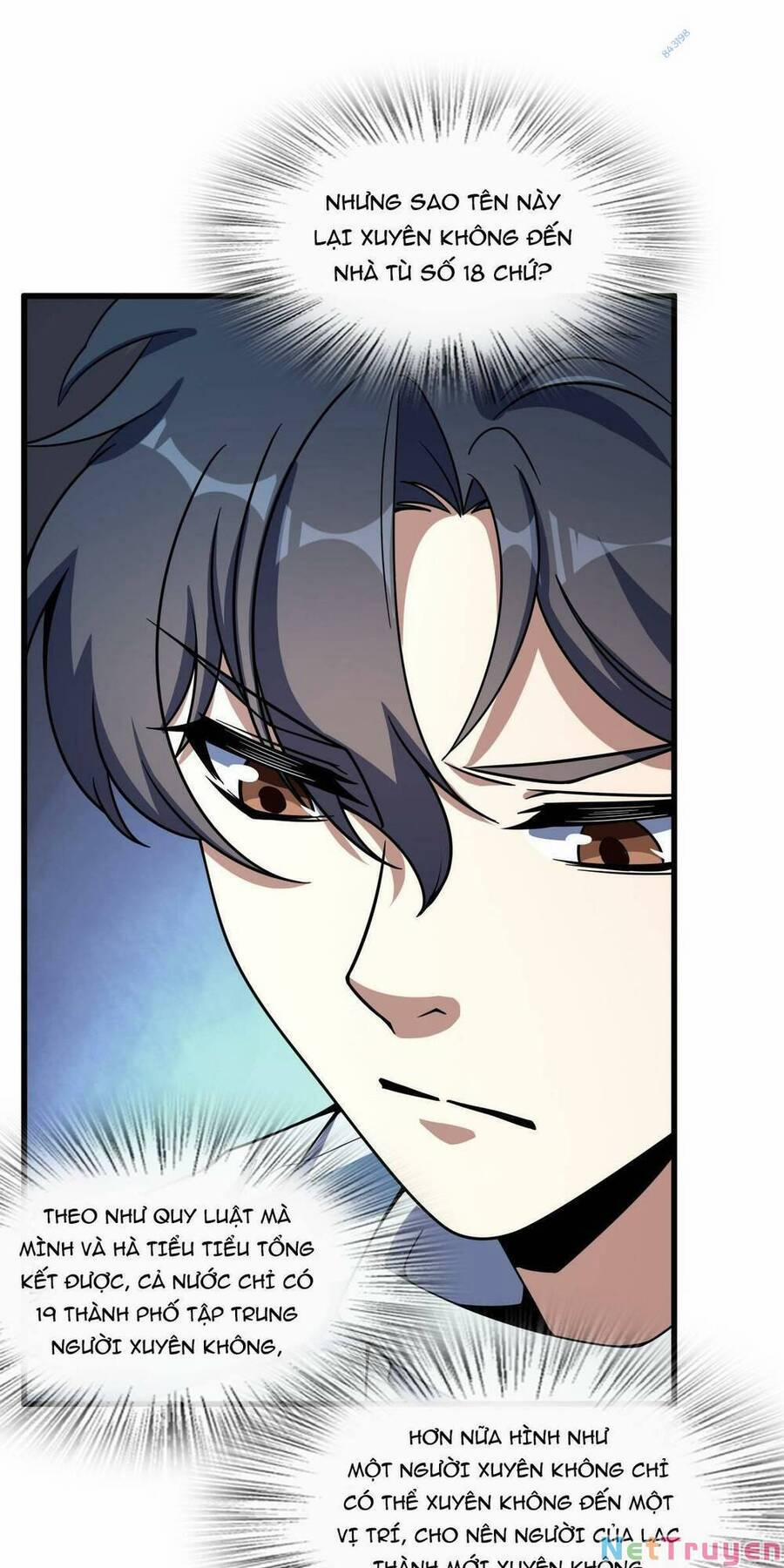 Mệnh Danh Thuật Của Bóng Tối 23 trang 20
