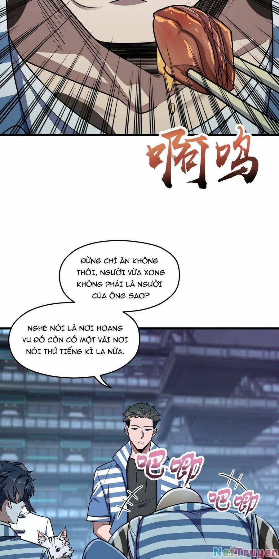 Mệnh Danh Thuật Của Bóng Tối 23 trang 45