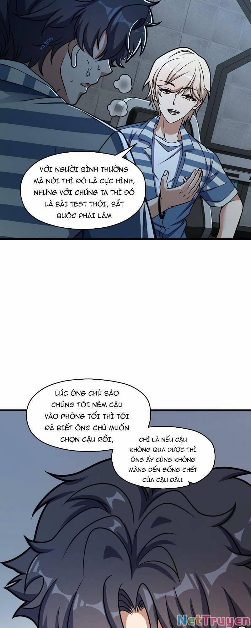 Mệnh Danh Thuật Của Bóng Tối 25 trang 38