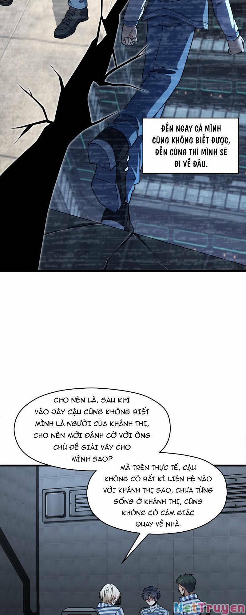 Mệnh Danh Thuật Của Bóng Tối 25 trang 45
