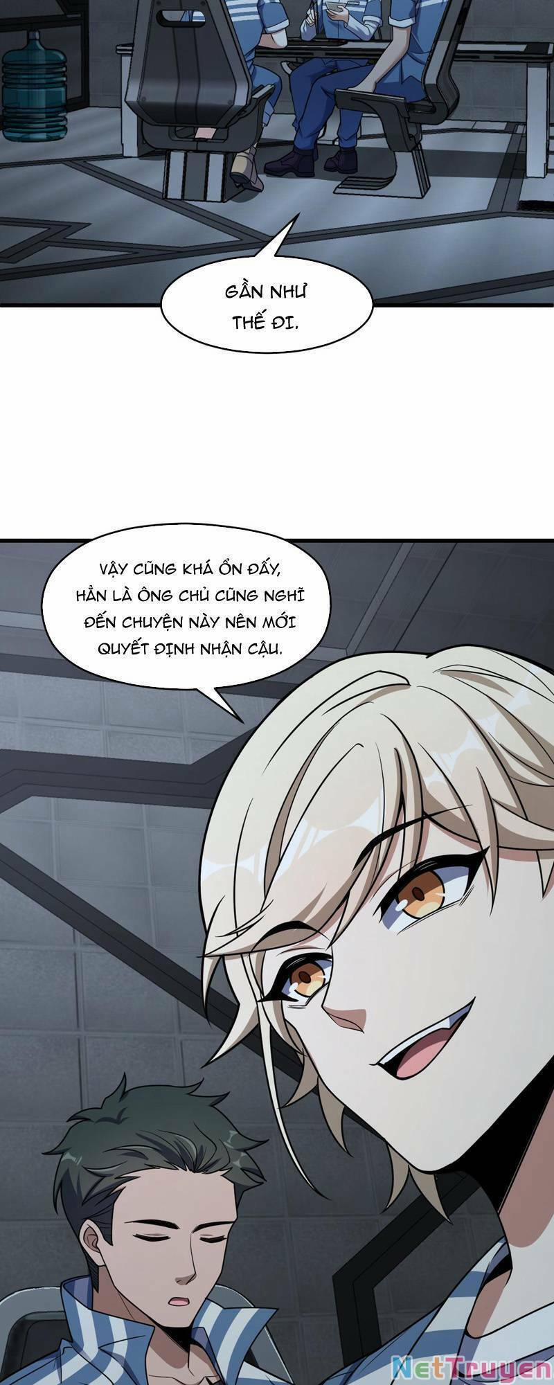 Mệnh Danh Thuật Của Bóng Tối 25 trang 46