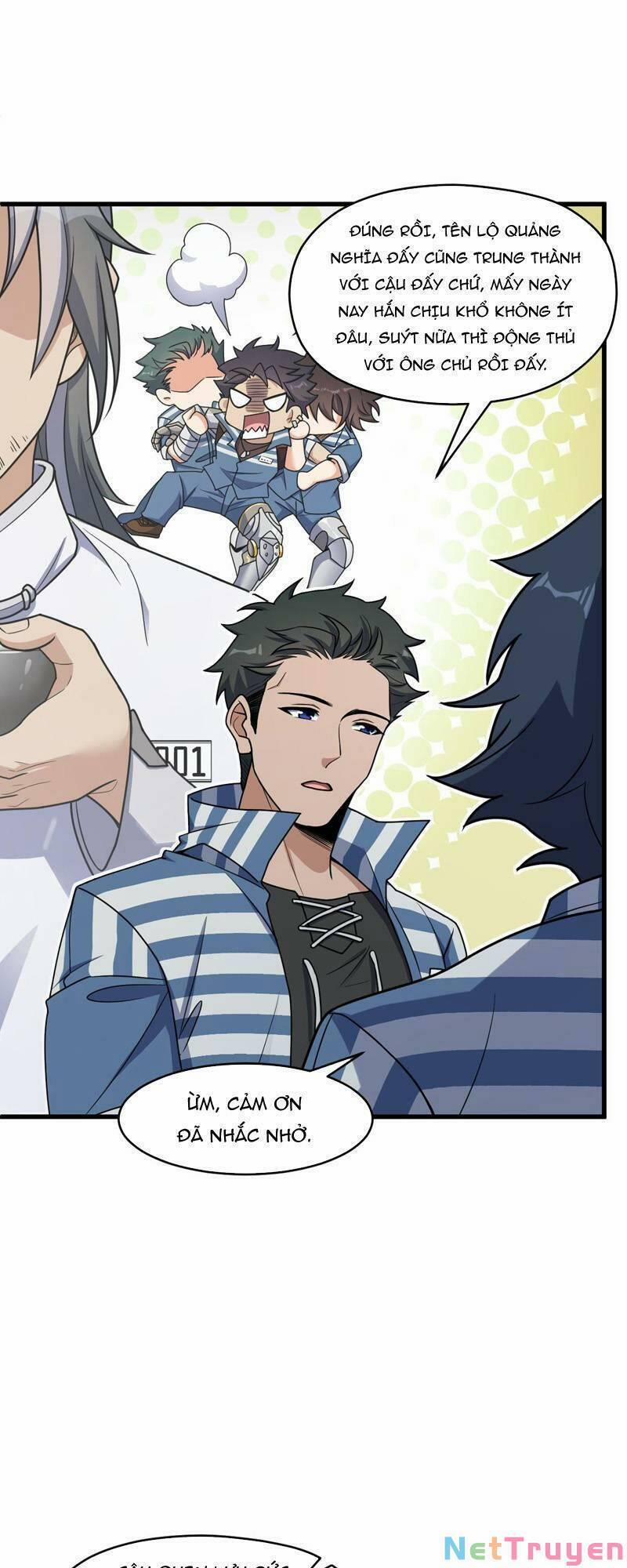 Mệnh Danh Thuật Của Bóng Tối 25 trang 49