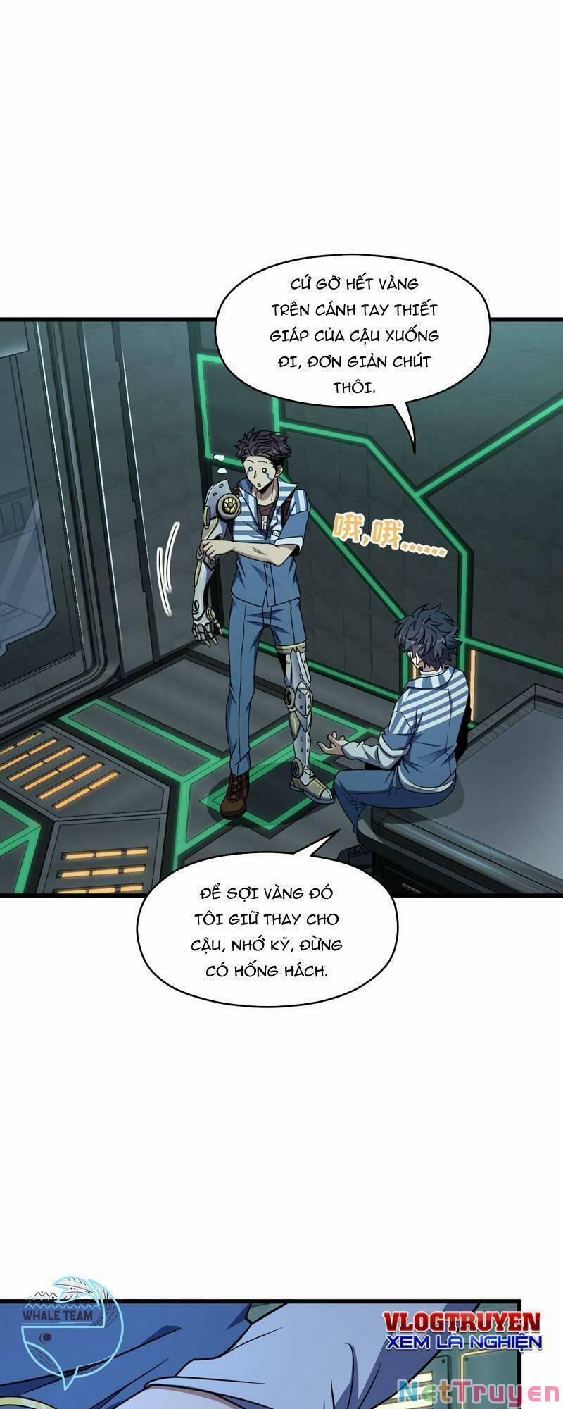 Mệnh Danh Thuật Của Bóng Tối 26 trang 23