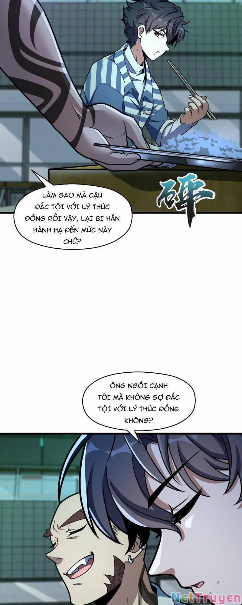 Mệnh Danh Thuật Của Bóng Tối 26 trang 32