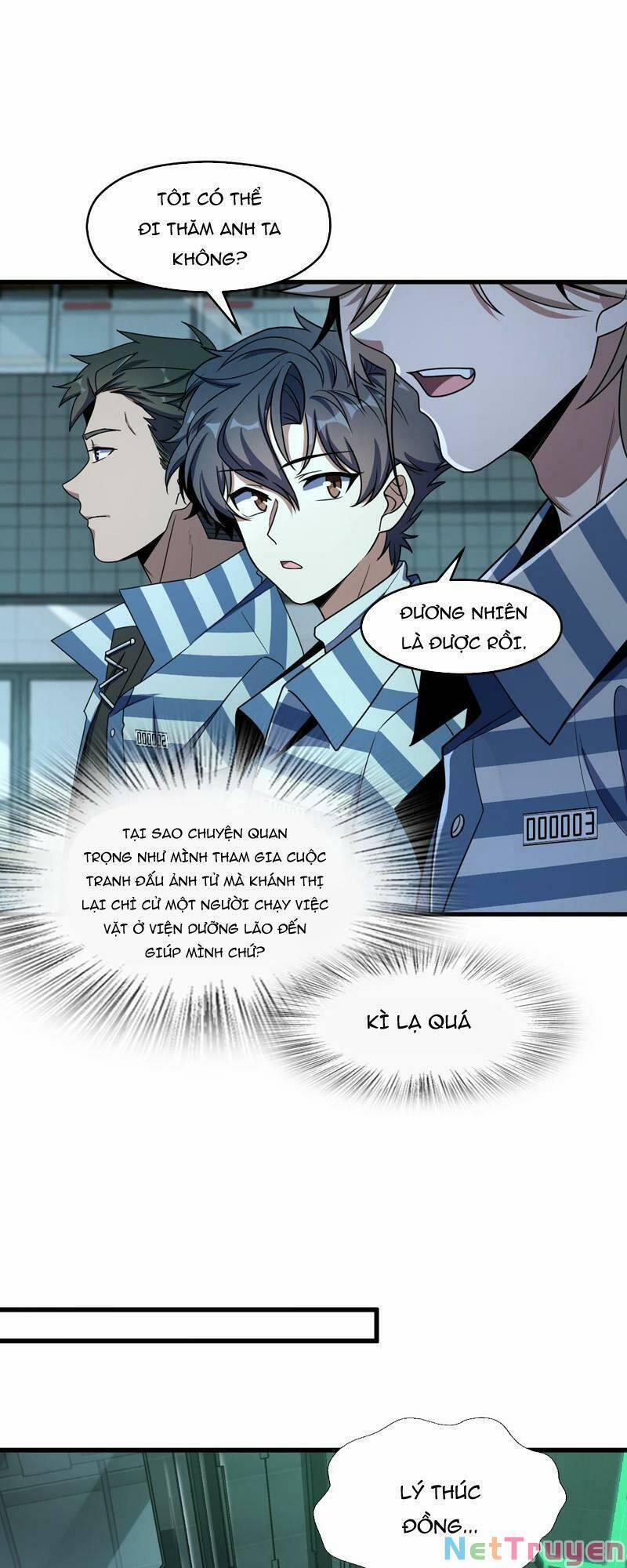 Mệnh Danh Thuật Của Bóng Tối 26 trang 9