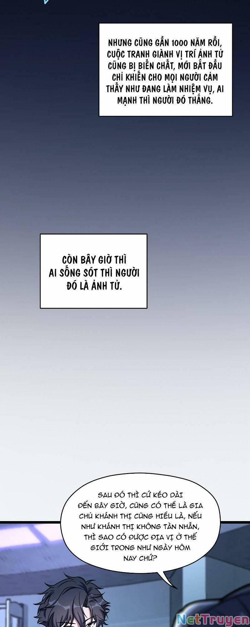 Mệnh Danh Thuật Của Bóng Tối 27 trang 10