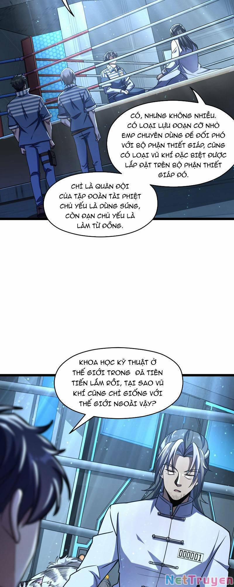 Mệnh Danh Thuật Của Bóng Tối 27 trang 18