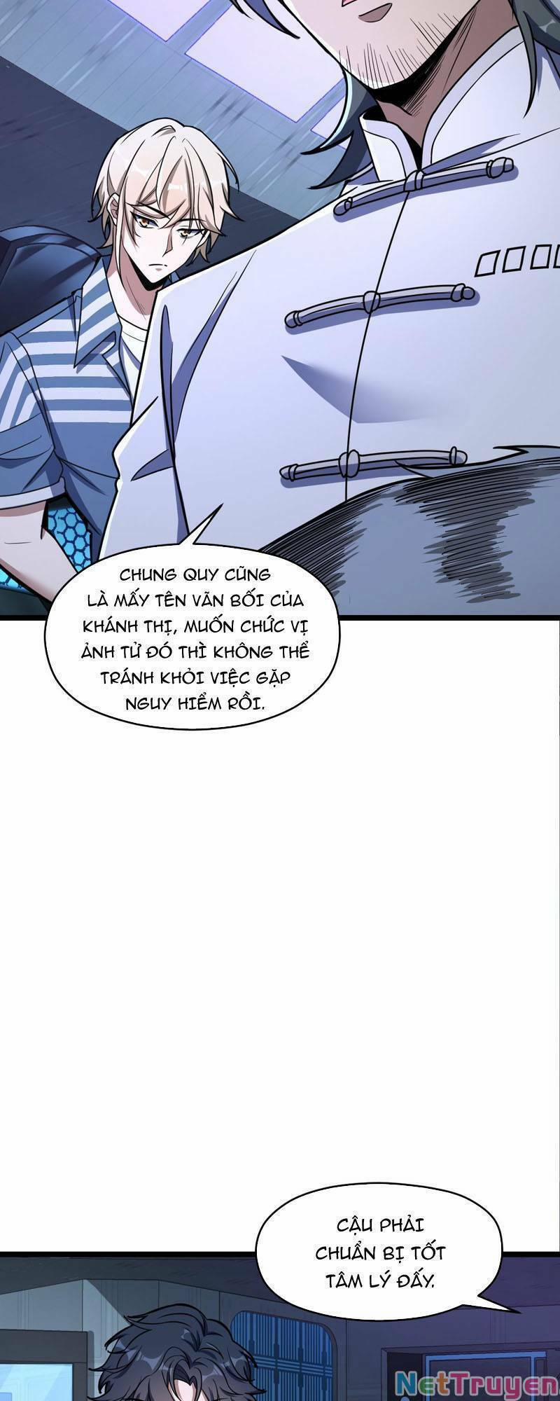 Mệnh Danh Thuật Của Bóng Tối 27 trang 3