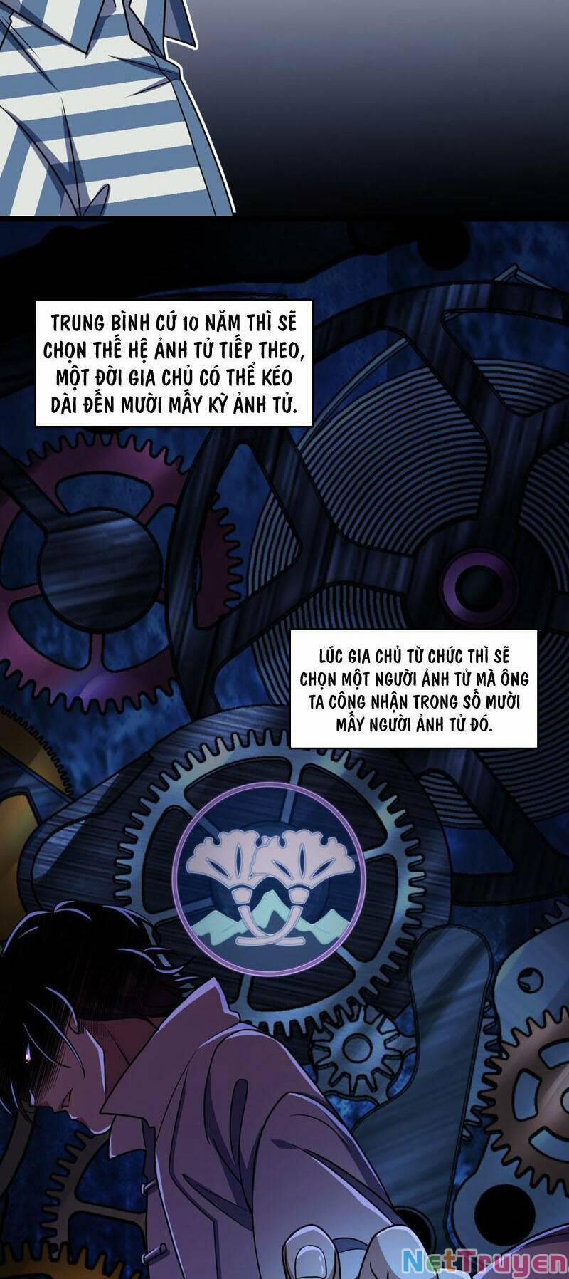 Mệnh Danh Thuật Của Bóng Tối 27 trang 7