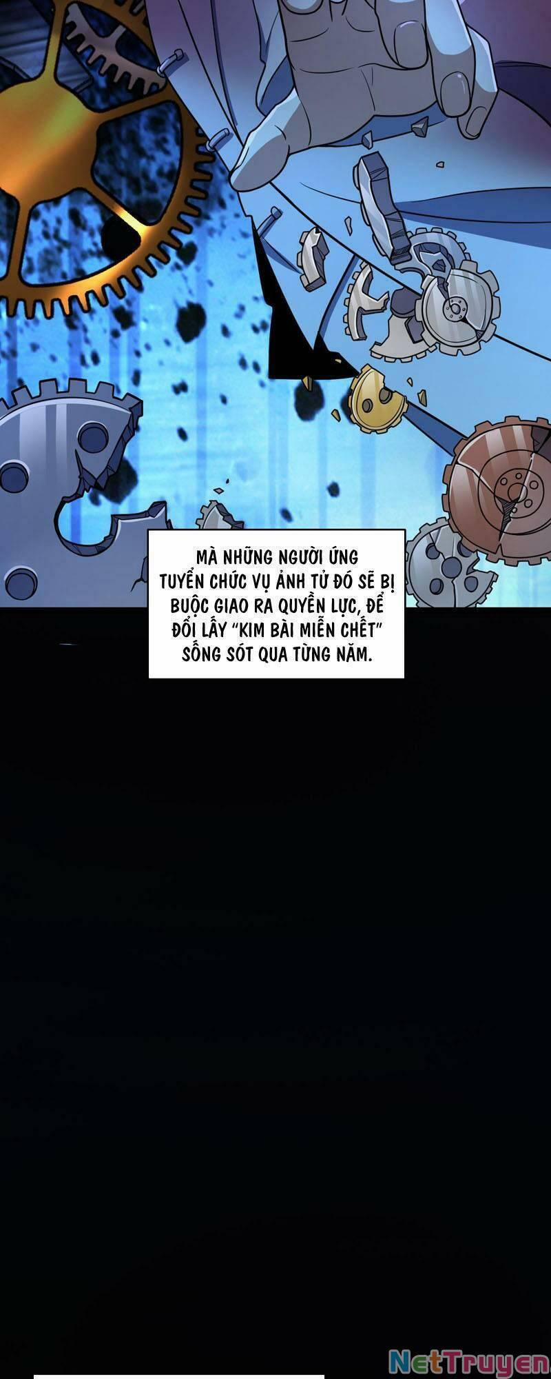 Mệnh Danh Thuật Của Bóng Tối 27 trang 8