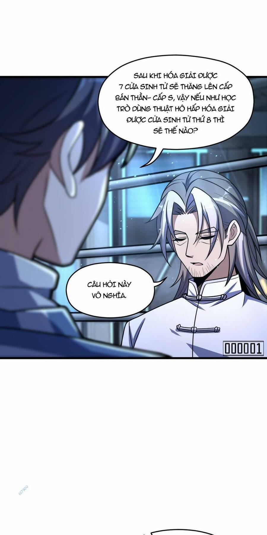 Mệnh Danh Thuật Của Bóng Tối 28 trang 11