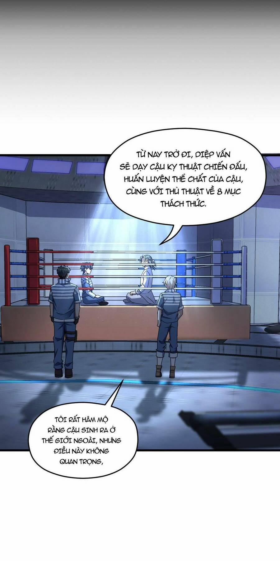 Mệnh Danh Thuật Của Bóng Tối 28 trang 35