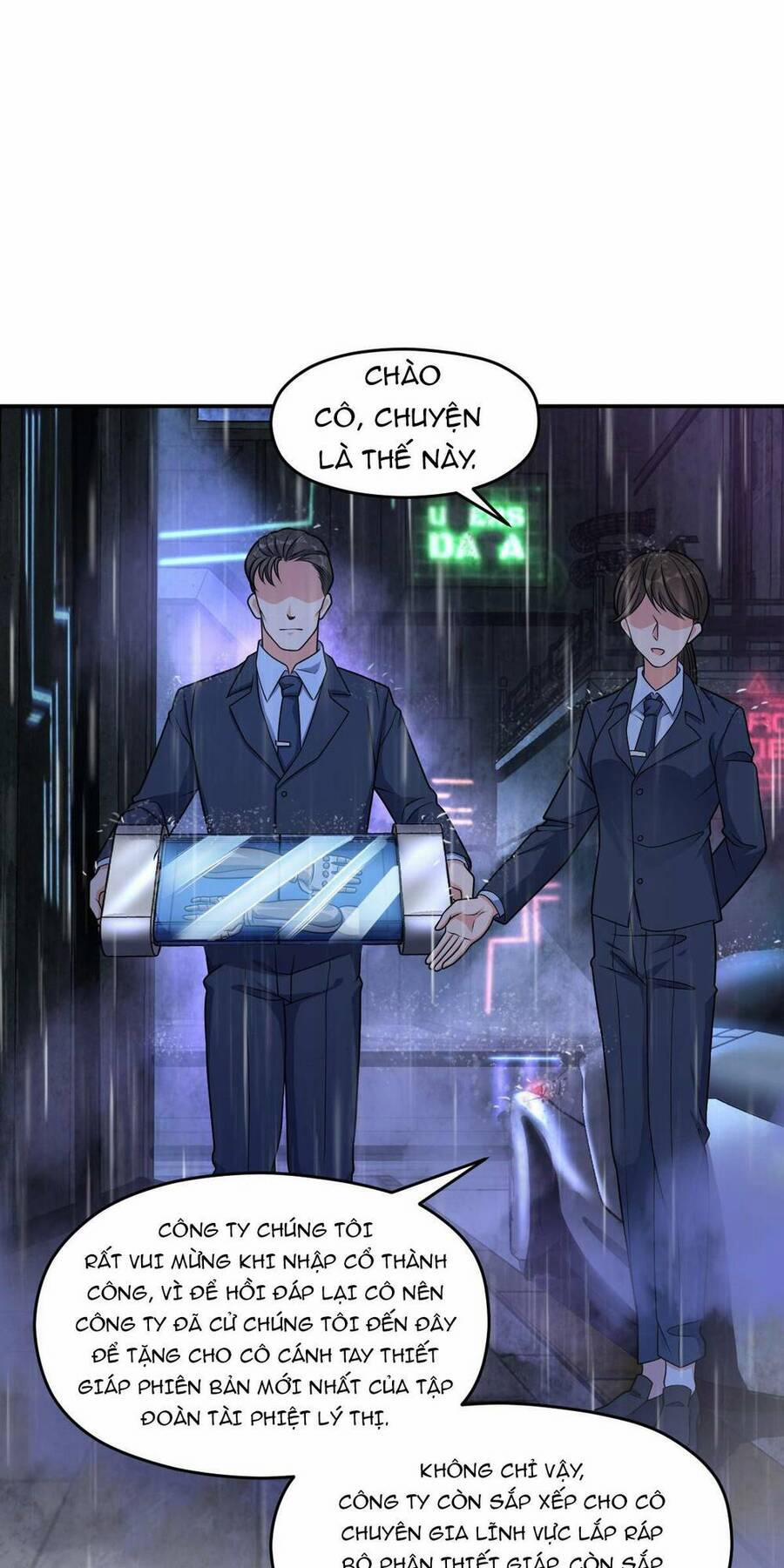 Mệnh Danh Thuật Của Bóng Tối 29 trang 18