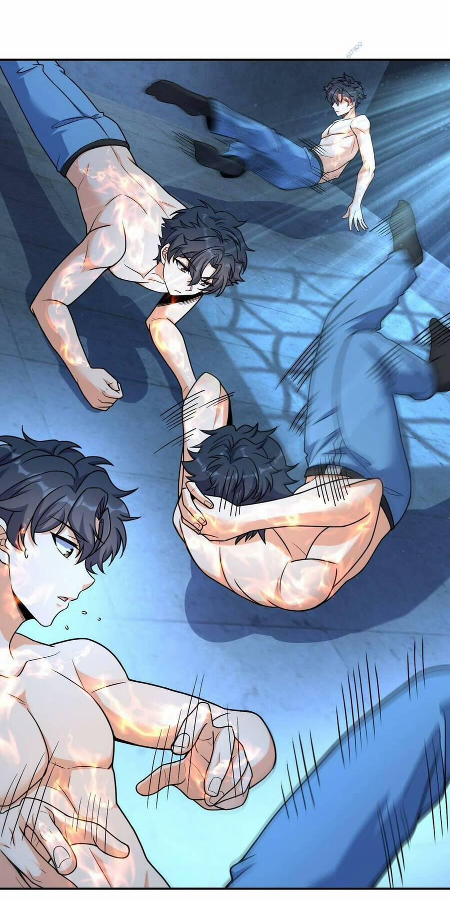 Mệnh Danh Thuật Của Bóng Tối 29 trang 43