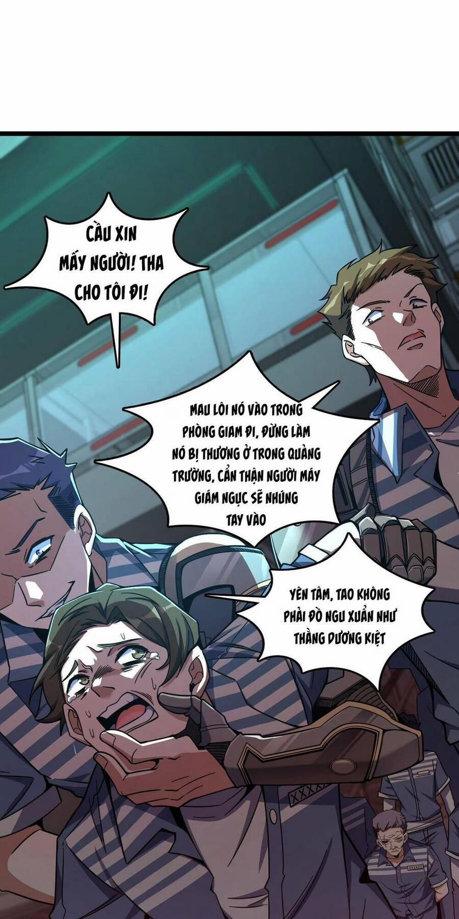 Mệnh Danh Thuật Của Bóng Tối 3 trang 18