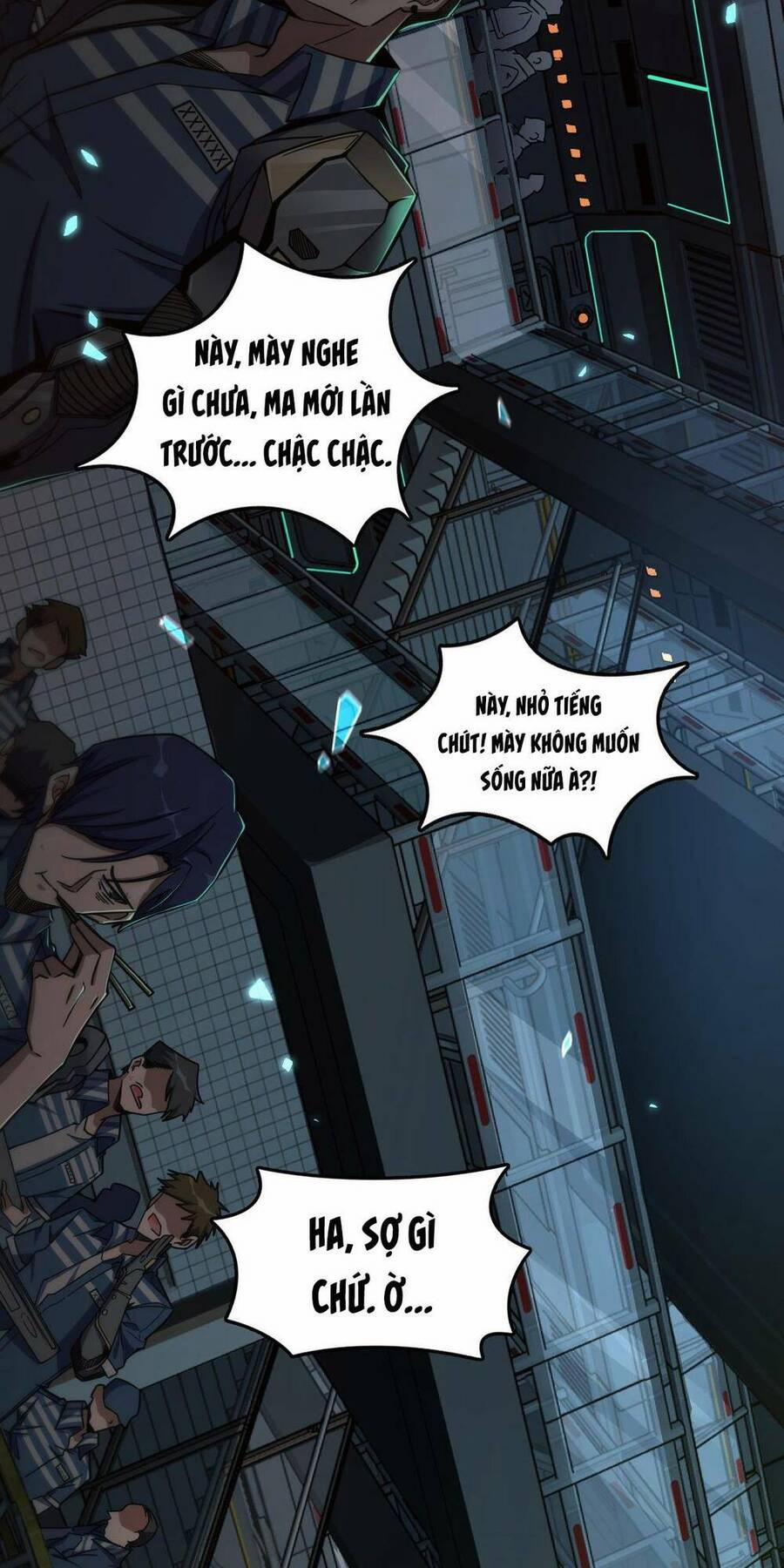 Mệnh Danh Thuật Của Bóng Tối 3 trang 3