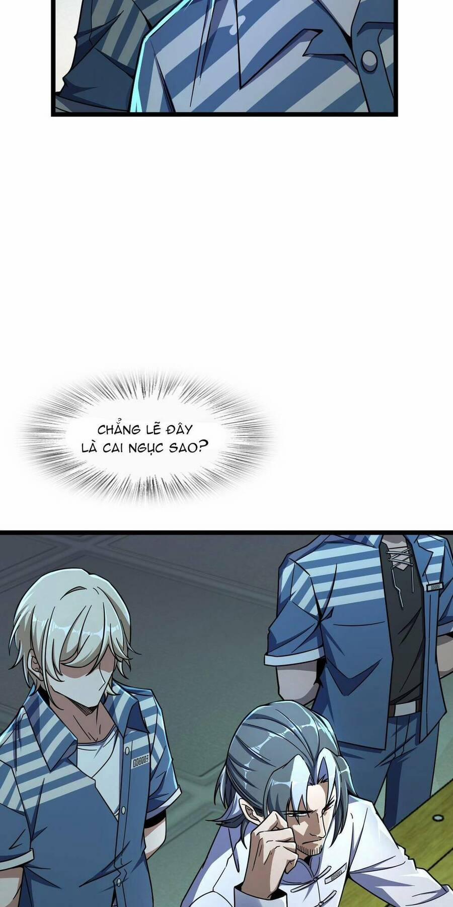 Mệnh Danh Thuật Của Bóng Tối 3 trang 6