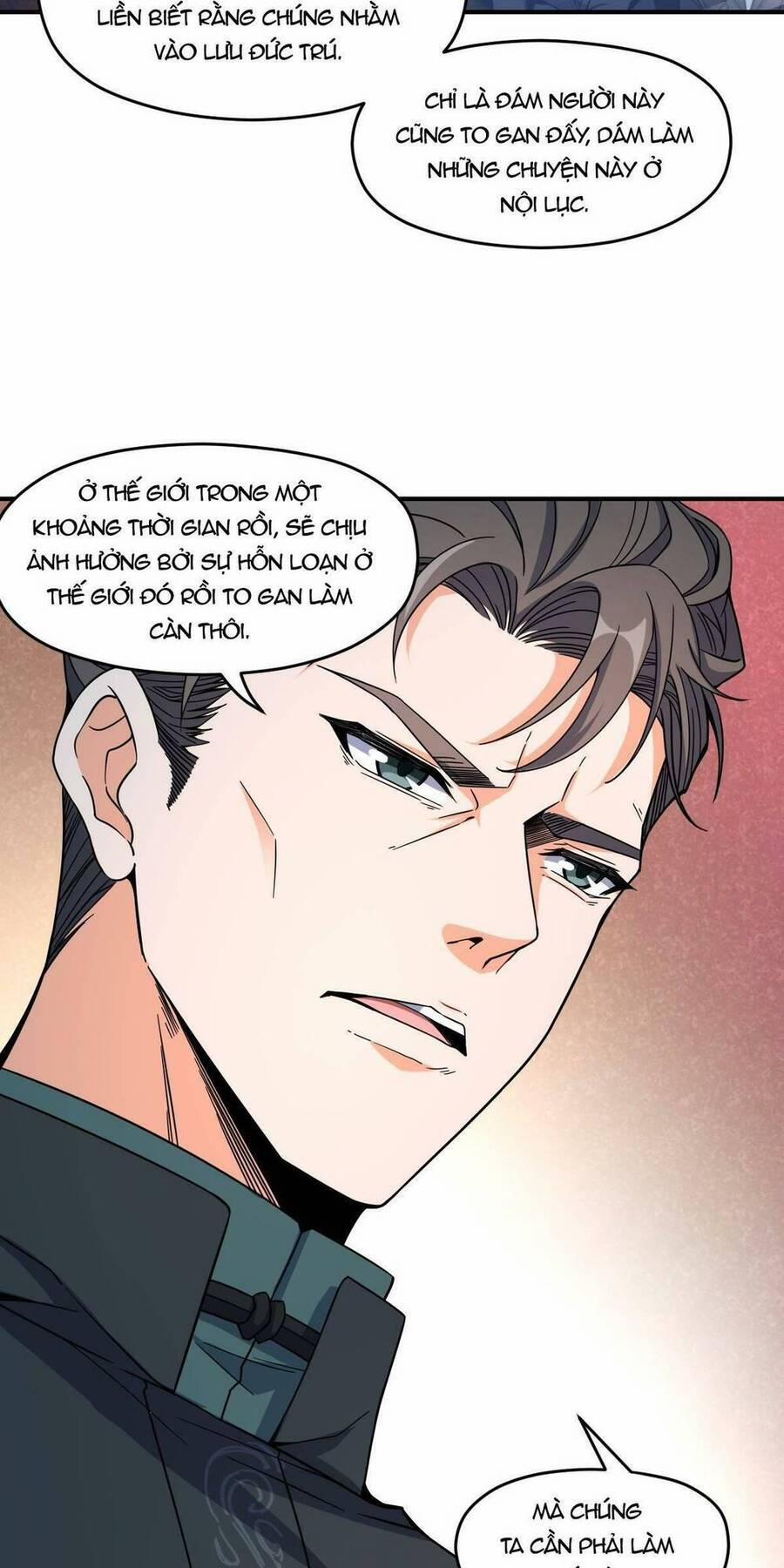 Mệnh Danh Thuật Của Bóng Tối 31 trang 10