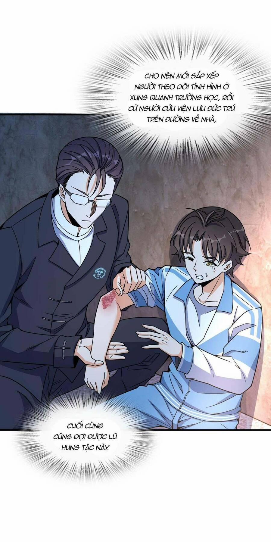 Mệnh Danh Thuật Của Bóng Tối 31 trang 15