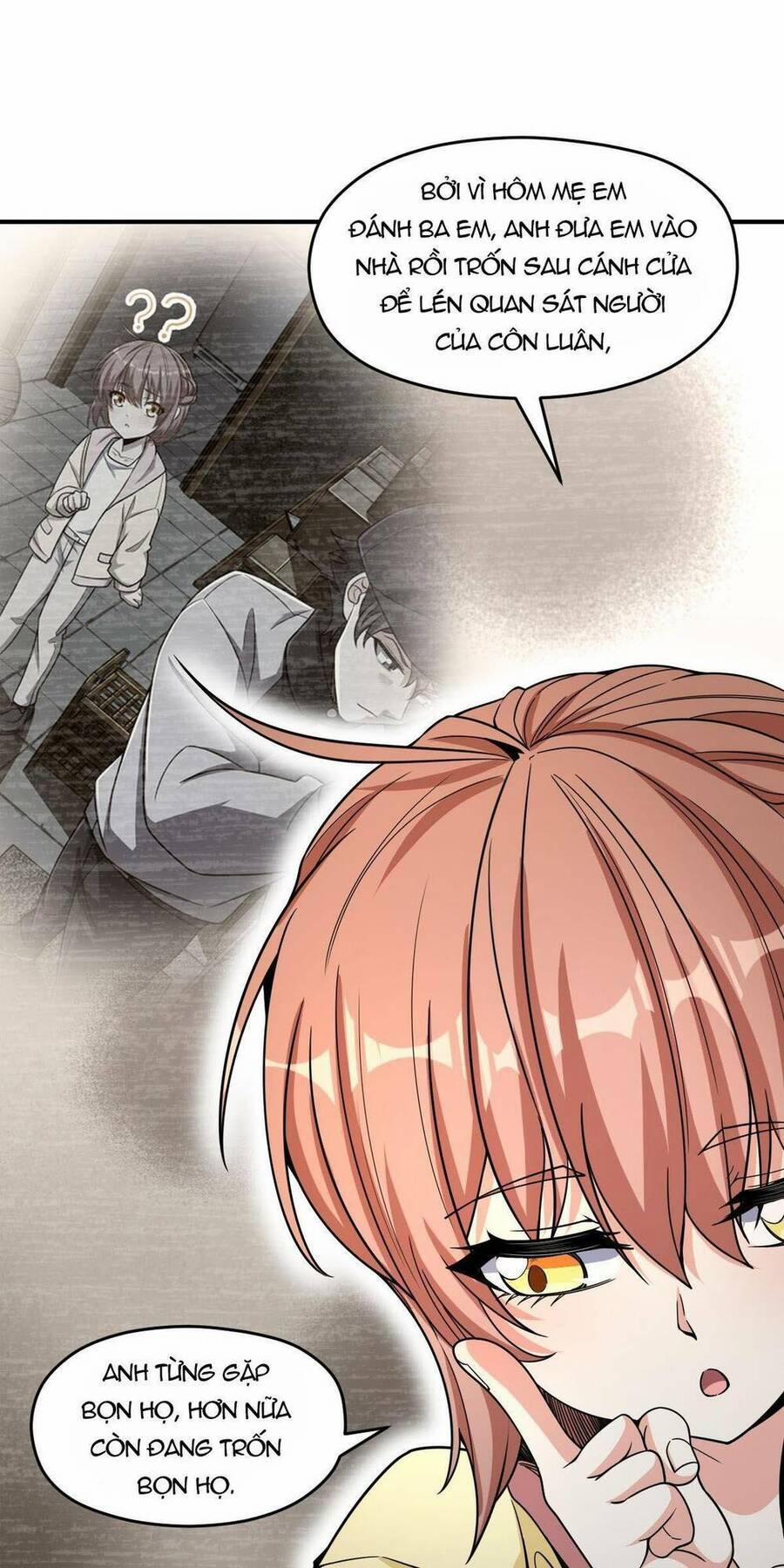 Mệnh Danh Thuật Của Bóng Tối 31 trang 41