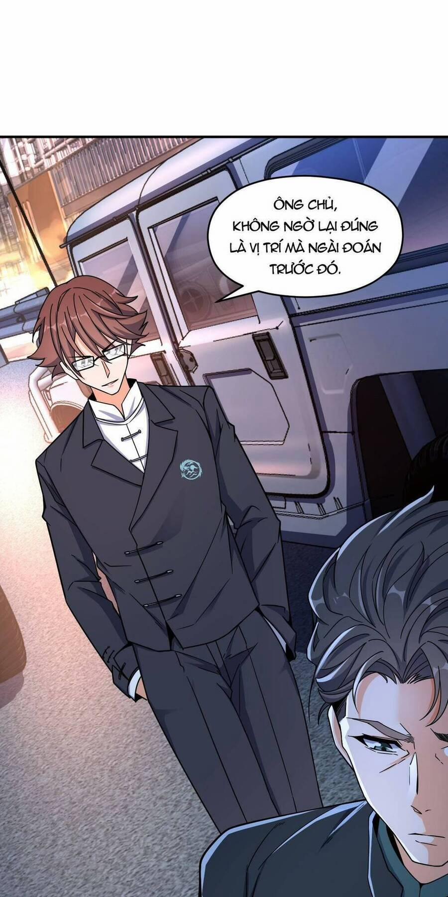 Mệnh Danh Thuật Của Bóng Tối 31 trang 8