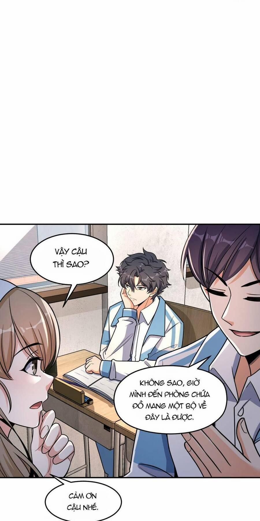 Mệnh Danh Thuật Của Bóng Tối 32 trang 13