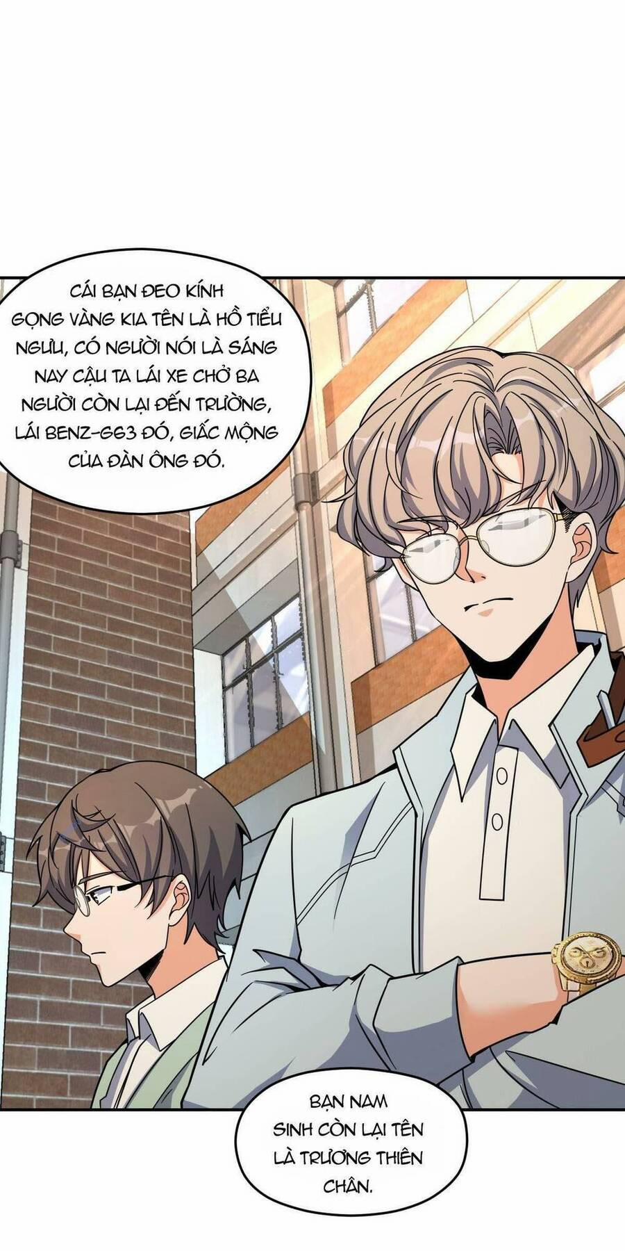 Mệnh Danh Thuật Của Bóng Tối 32 trang 28
