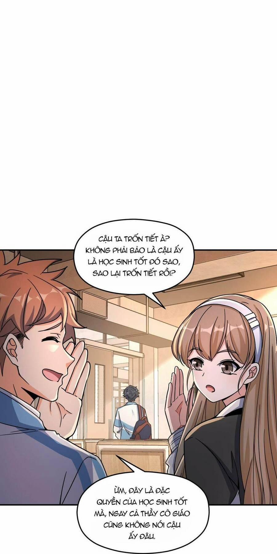 Mệnh Danh Thuật Của Bóng Tối 32 trang 35