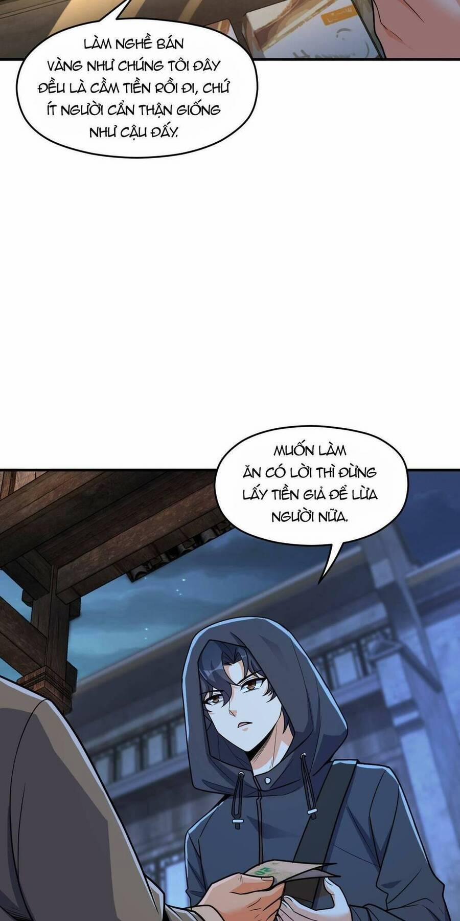 Mệnh Danh Thuật Của Bóng Tối 33 trang 37