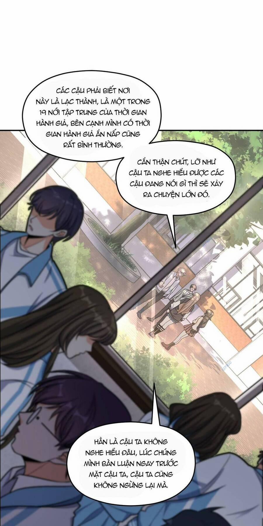 Mệnh Danh Thuật Của Bóng Tối 34 trang 21
