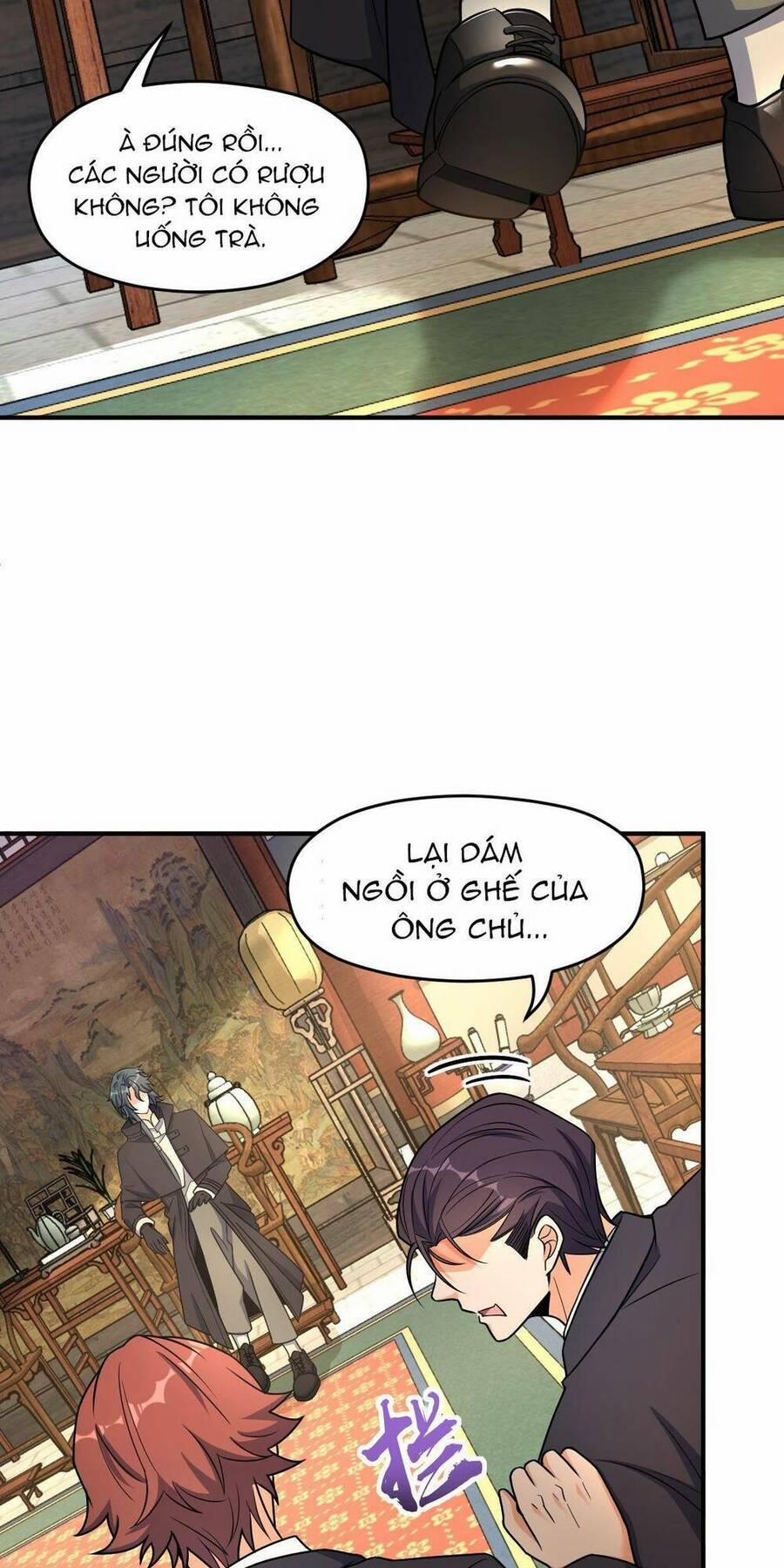 Mệnh Danh Thuật Của Bóng Tối 35 trang 16