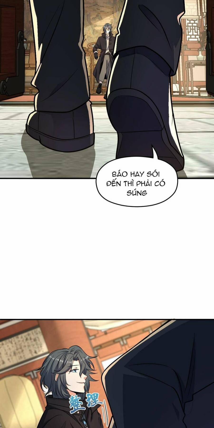 Mệnh Danh Thuật Của Bóng Tối 35 trang 19