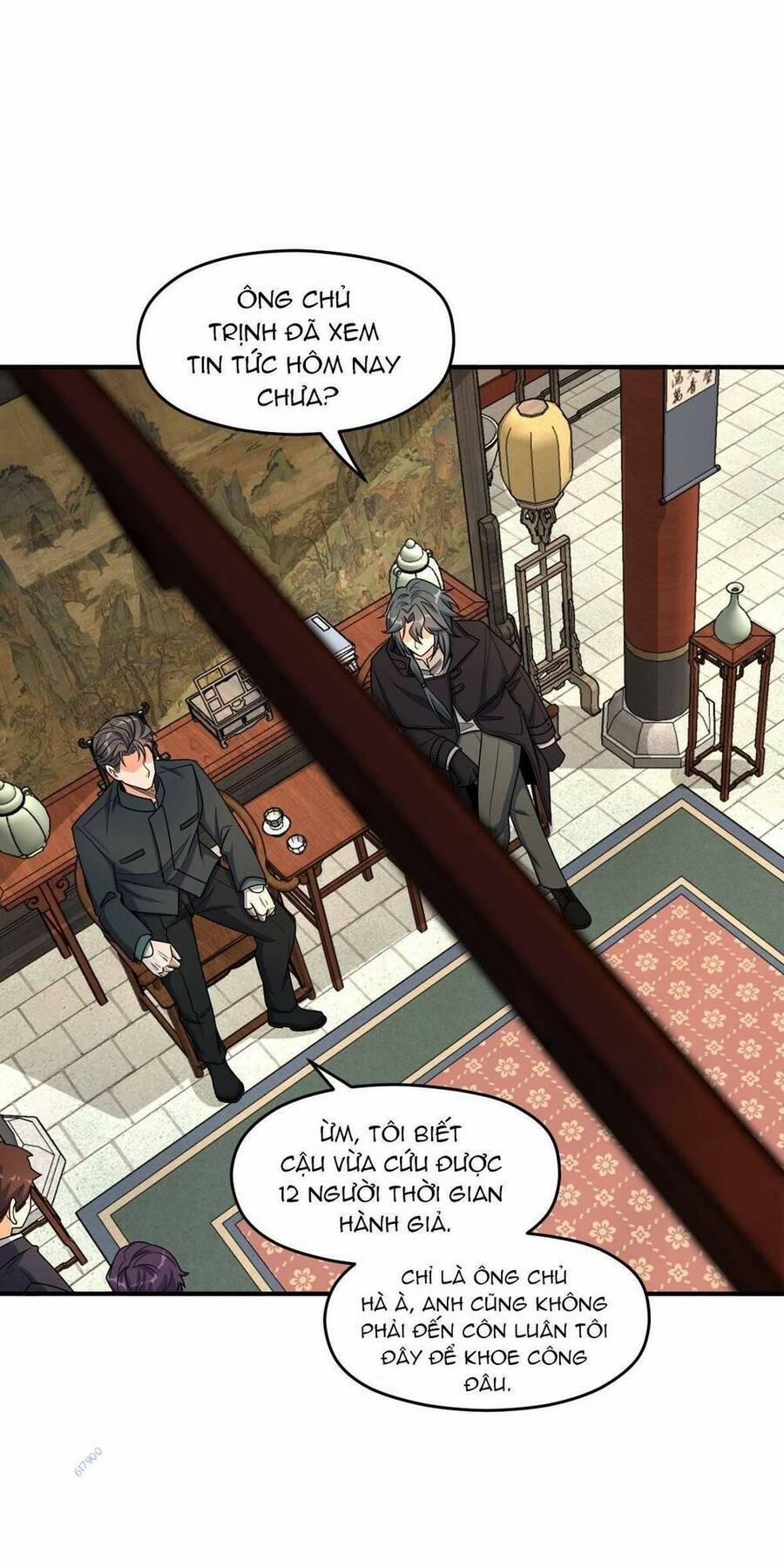 Mệnh Danh Thuật Của Bóng Tối 35 trang 22