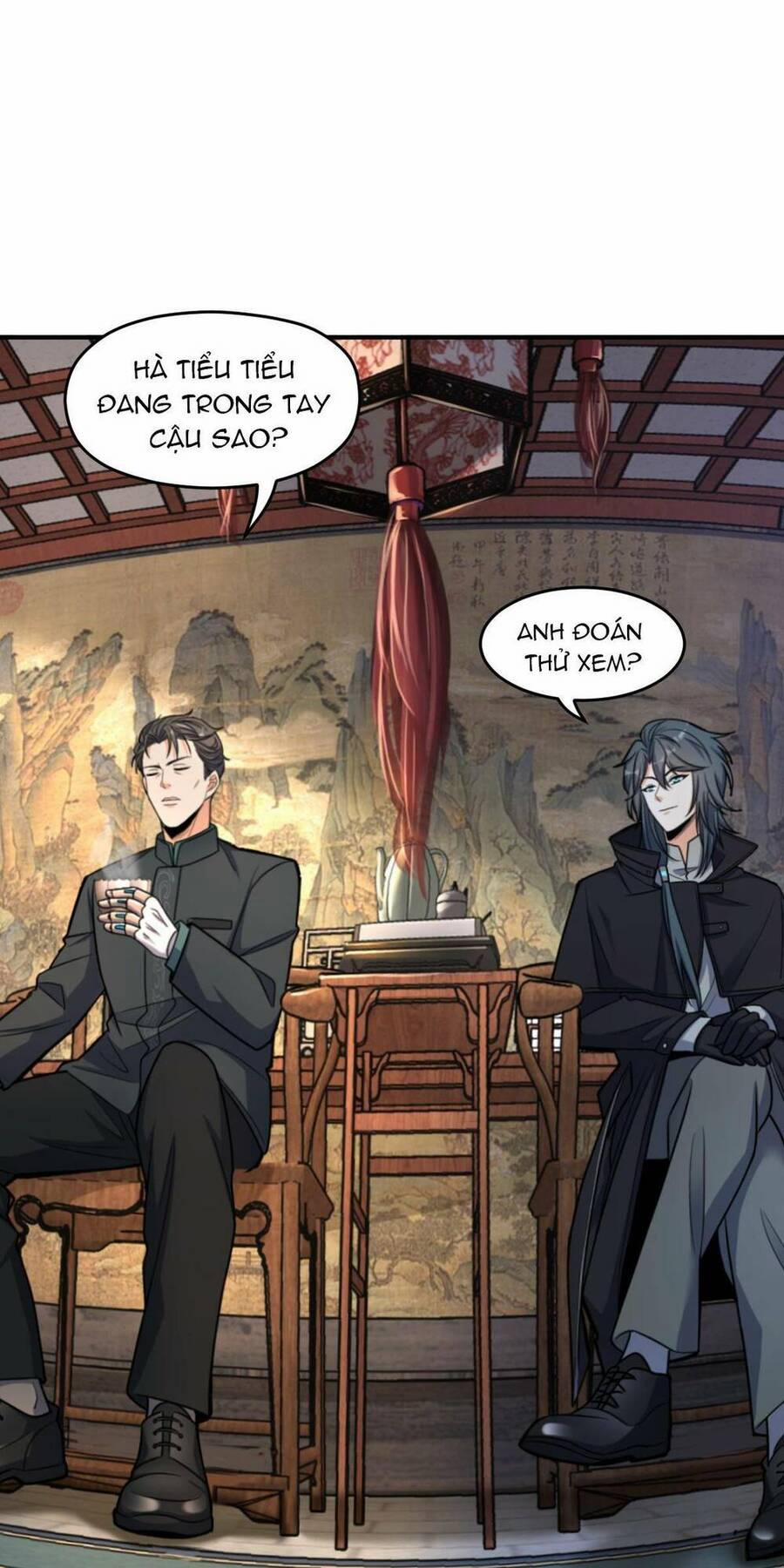 Mệnh Danh Thuật Của Bóng Tối 35 trang 30