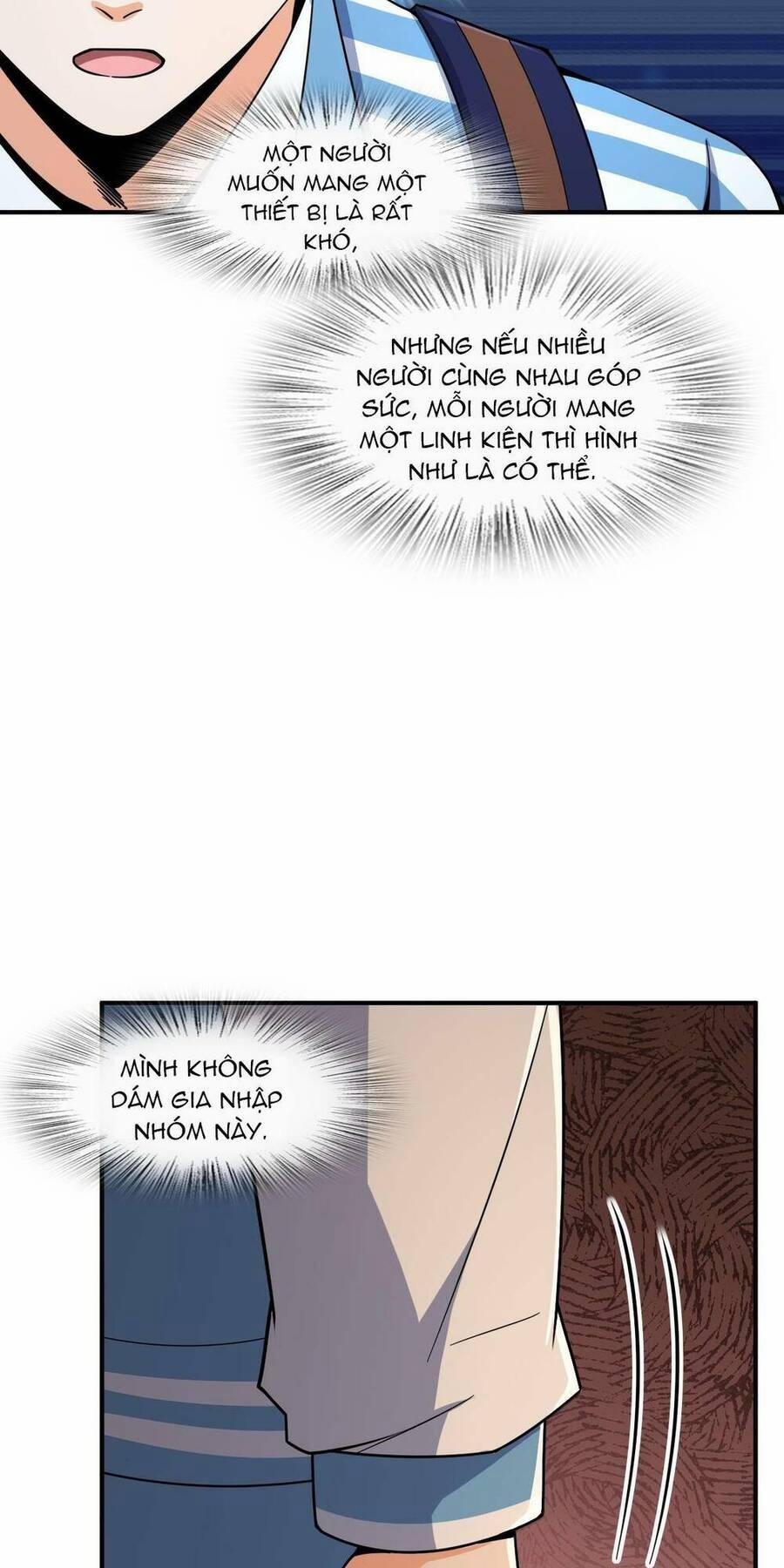 Mệnh Danh Thuật Của Bóng Tối 35 trang 50