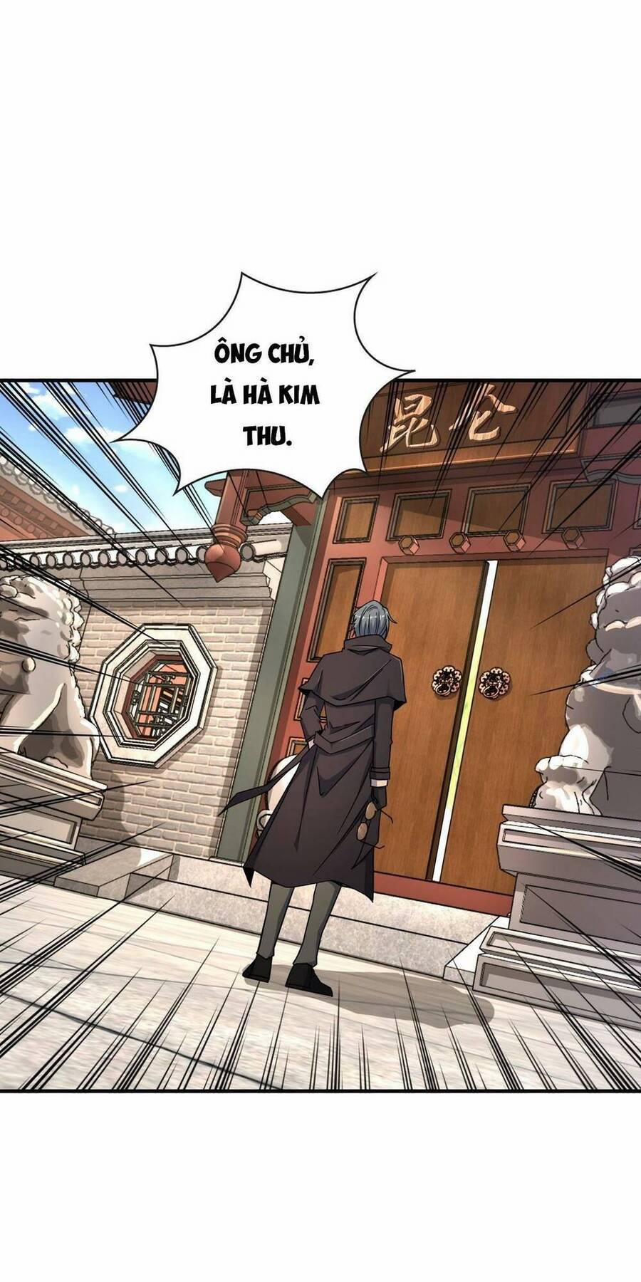 Mệnh Danh Thuật Của Bóng Tối 35 trang 8