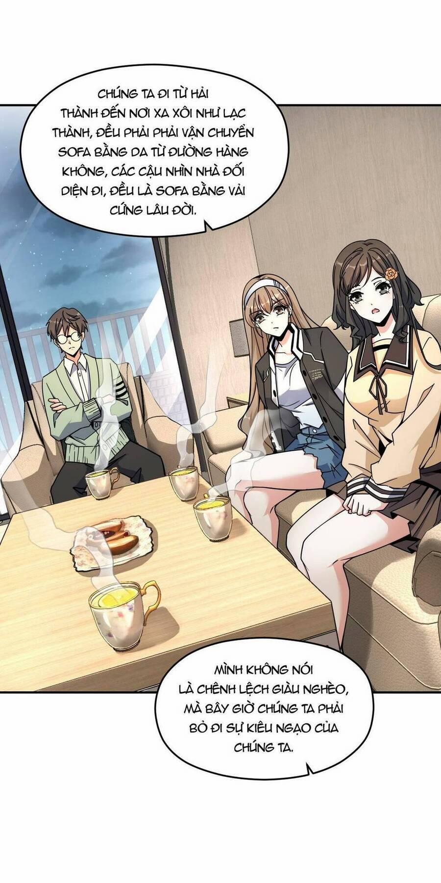 Mệnh Danh Thuật Của Bóng Tối 36 trang 9