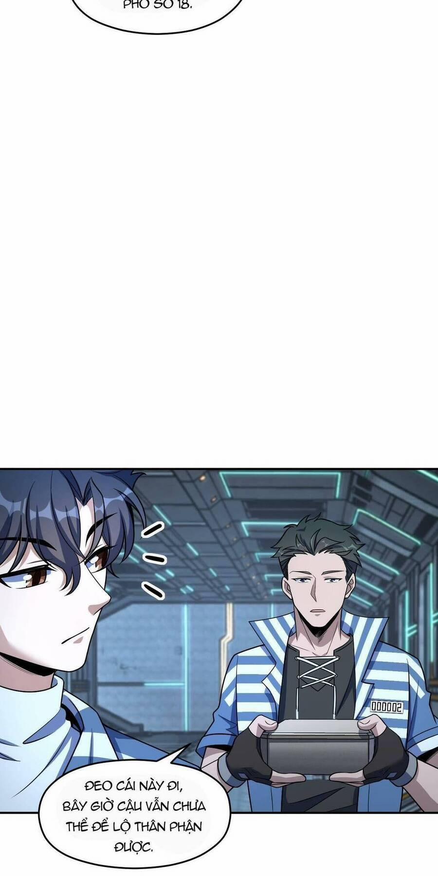 Mệnh Danh Thuật Của Bóng Tối 38 trang 8