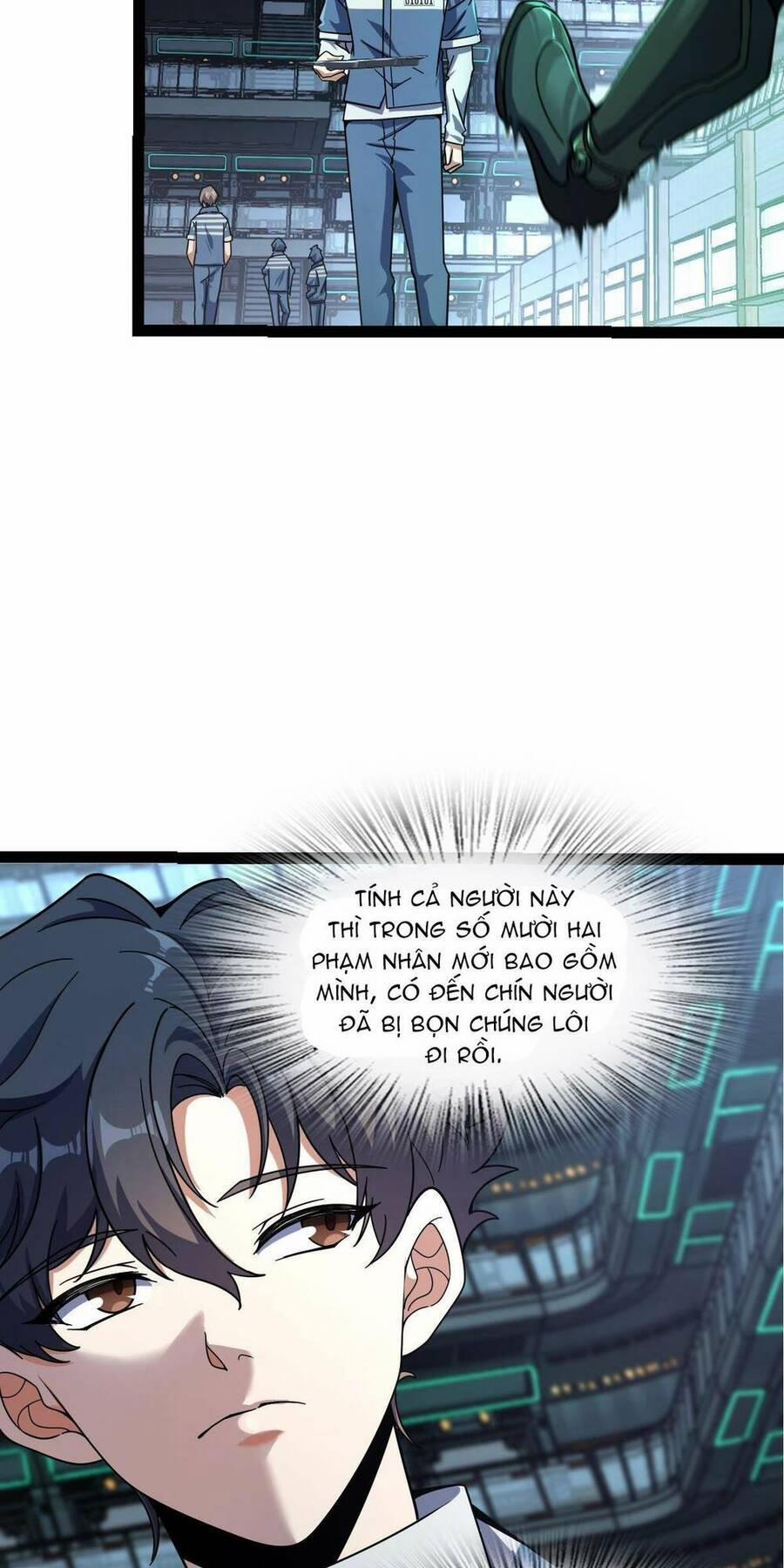 Mệnh Danh Thuật Của Bóng Tối 4 trang 14