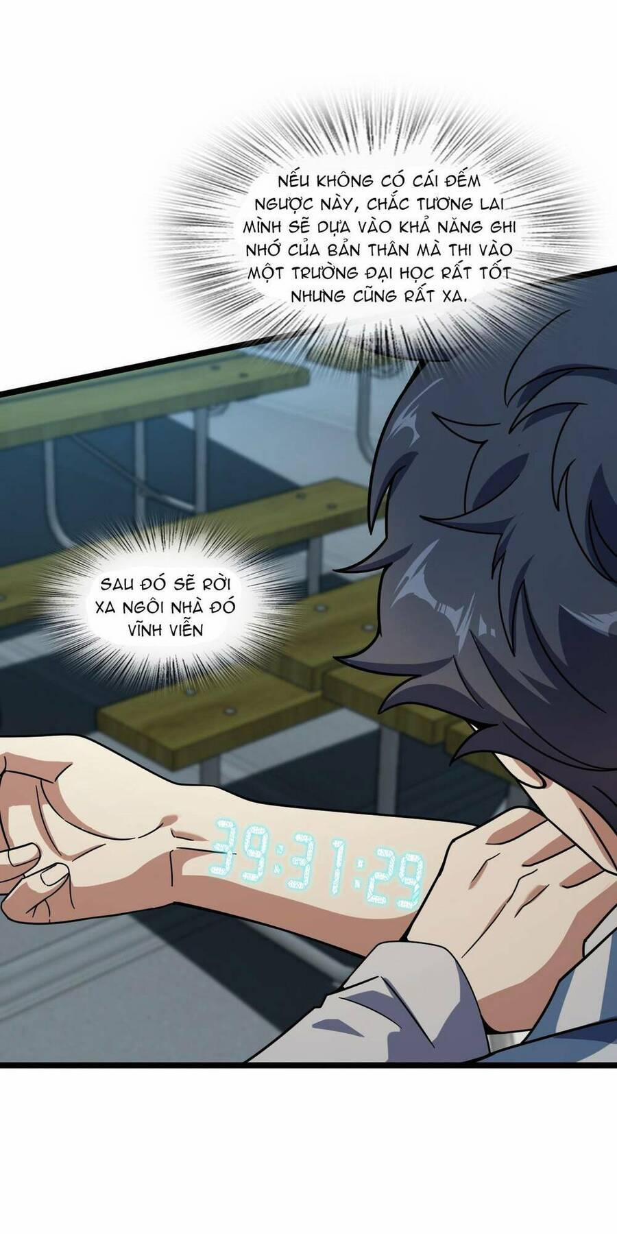 Mệnh Danh Thuật Của Bóng Tối 4 trang 18