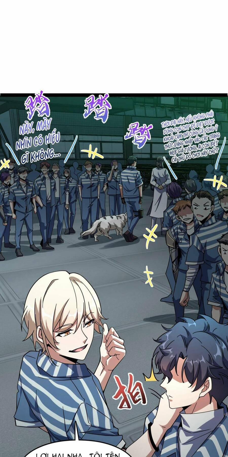 Mệnh Danh Thuật Của Bóng Tối 4 trang 2