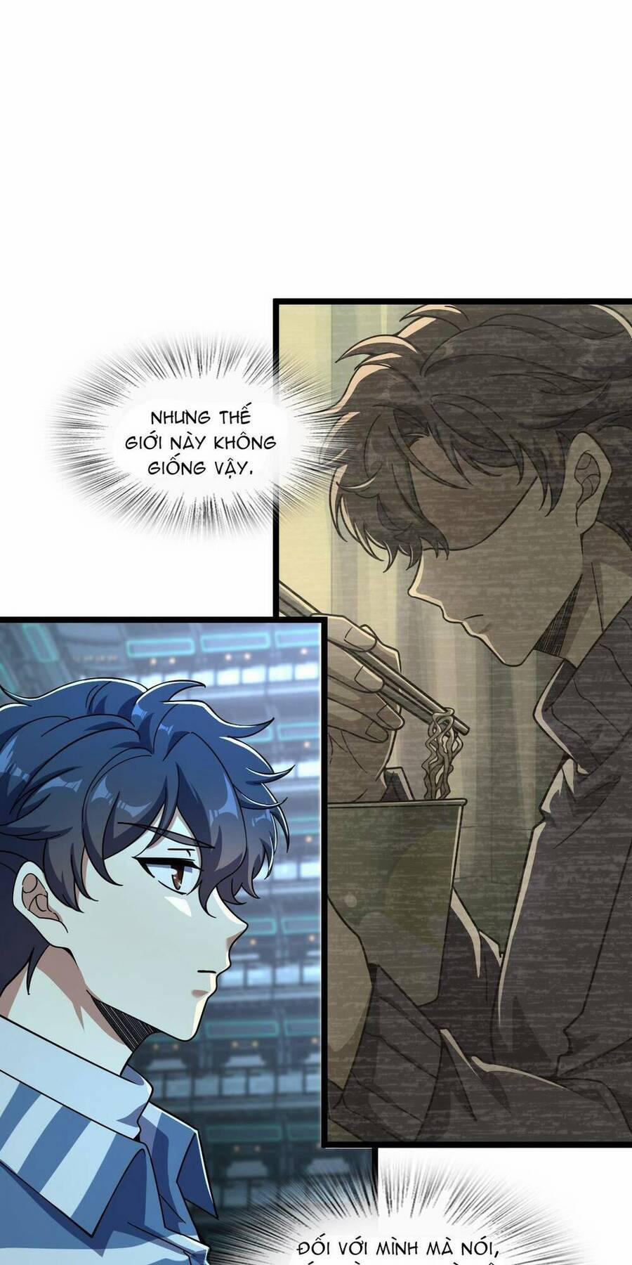 Mệnh Danh Thuật Của Bóng Tối 4 trang 20