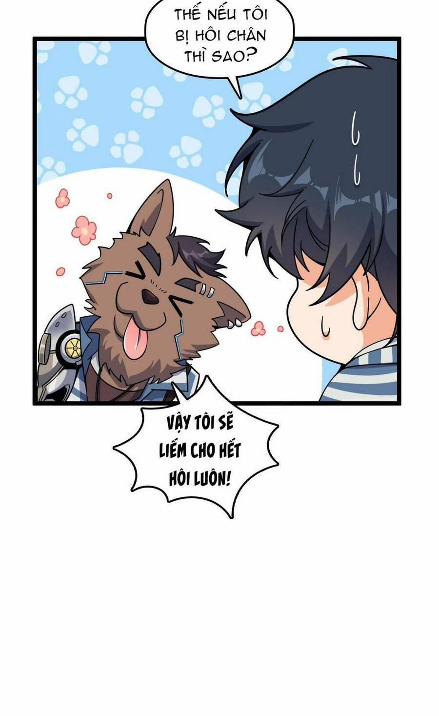 Mệnh Danh Thuật Của Bóng Tối 4 trang 33